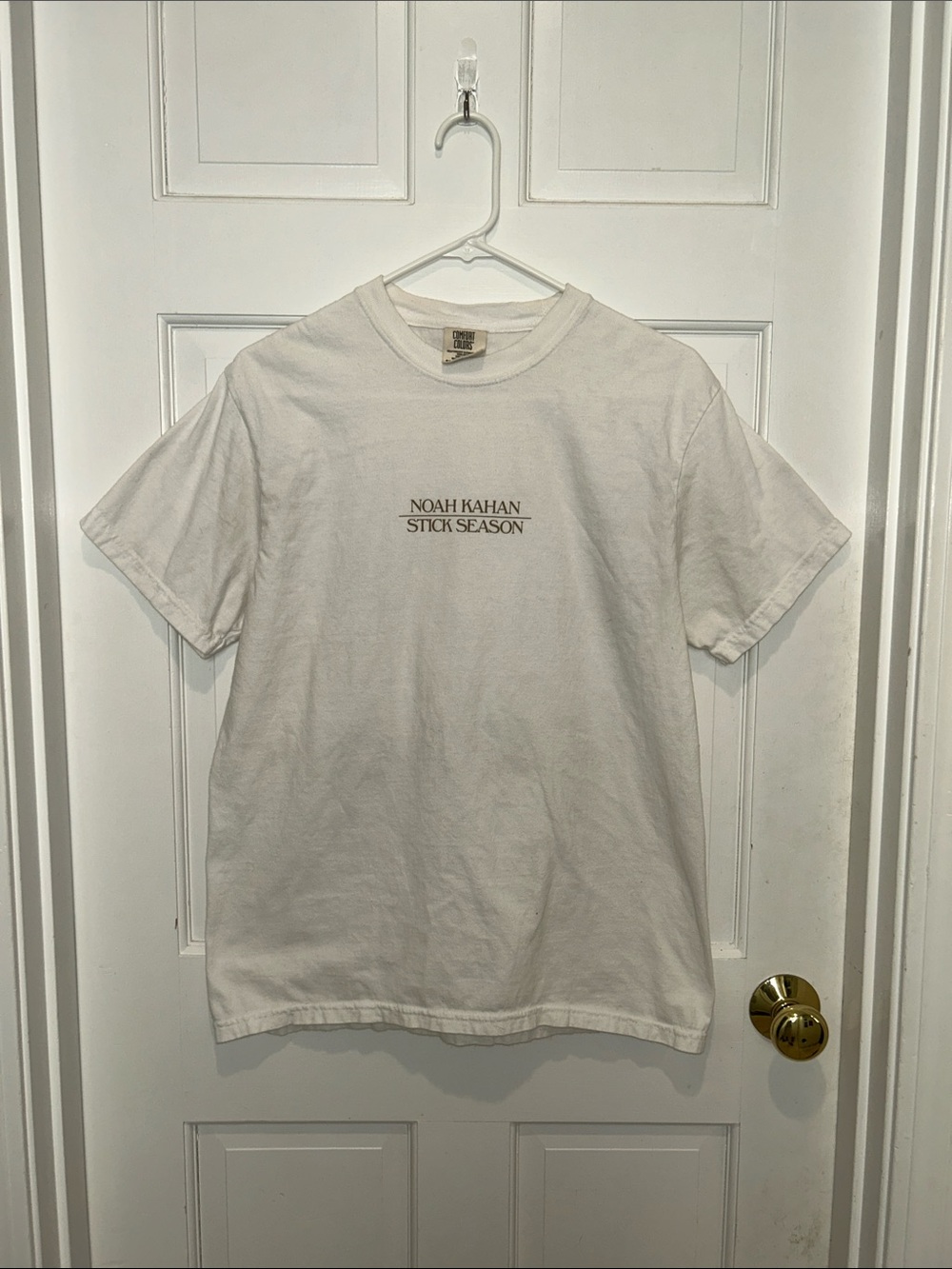 "Stick Season" White Graphic Tee - Unisex